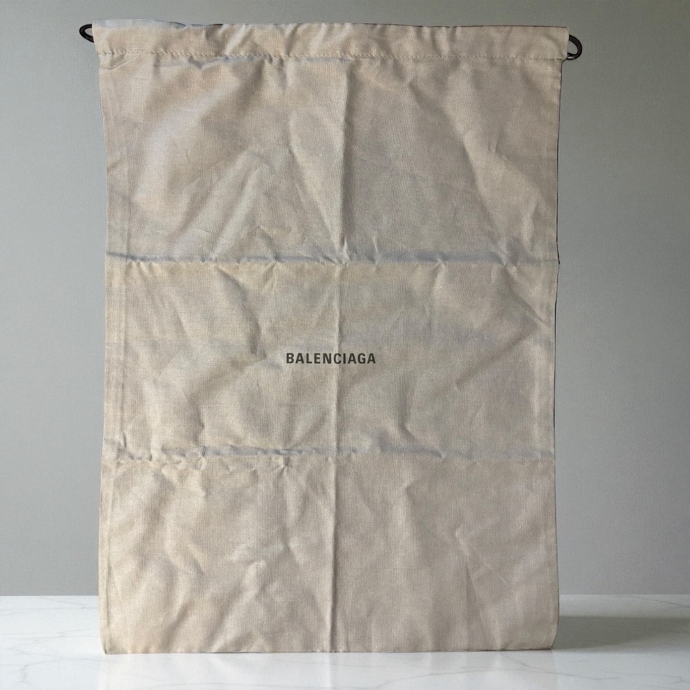 Balenciaga Grey Dust Bag